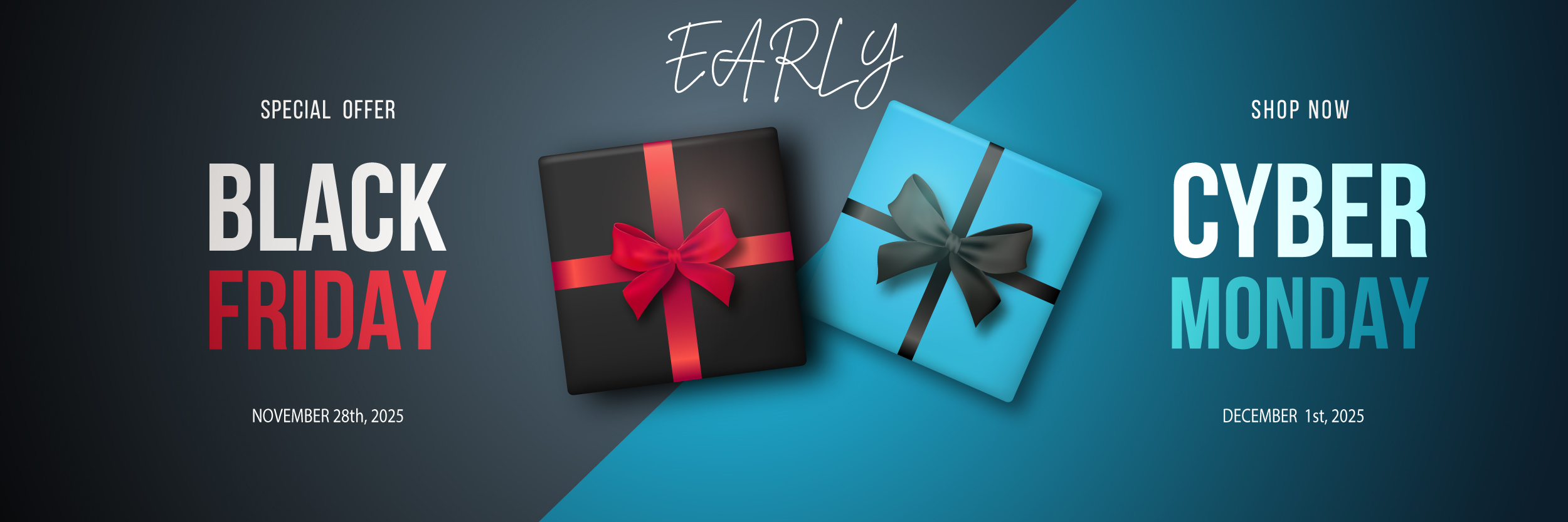 graphic of early Black Friday & Cyber Monday deal